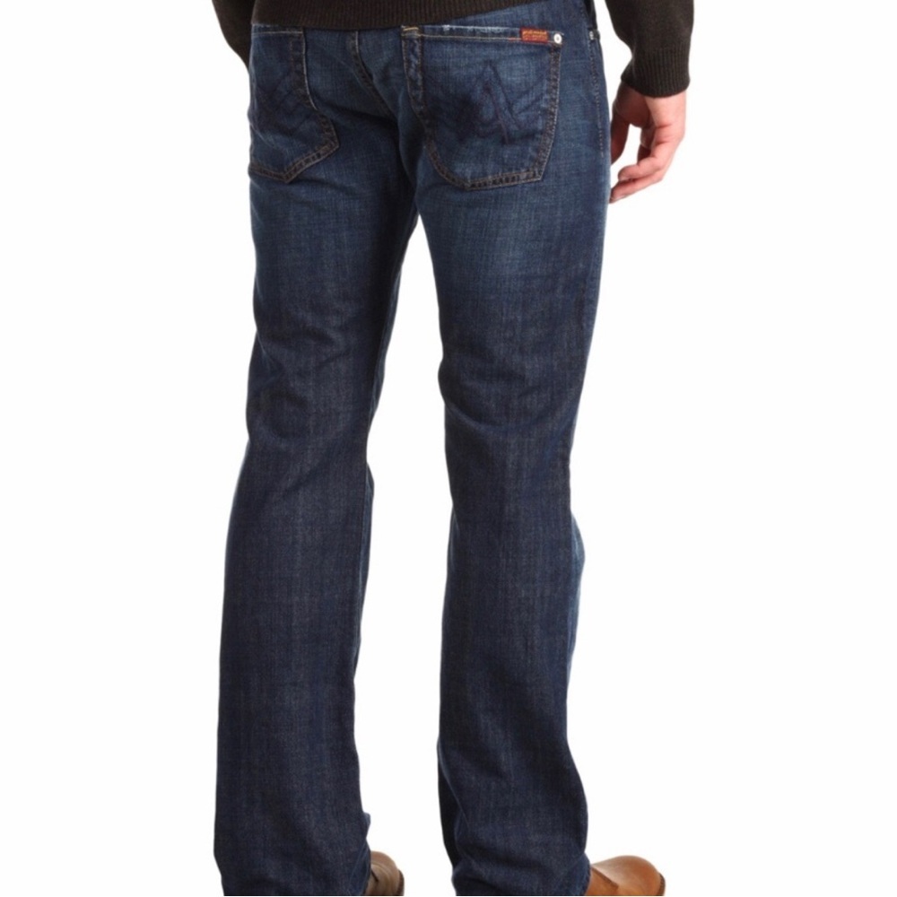 Men’s 7 For All Mankind ‘A’ Pocket Pkt Bootcut Jeans NWT 36